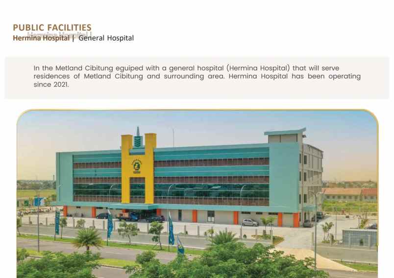 rumah perumahan metland cibitung