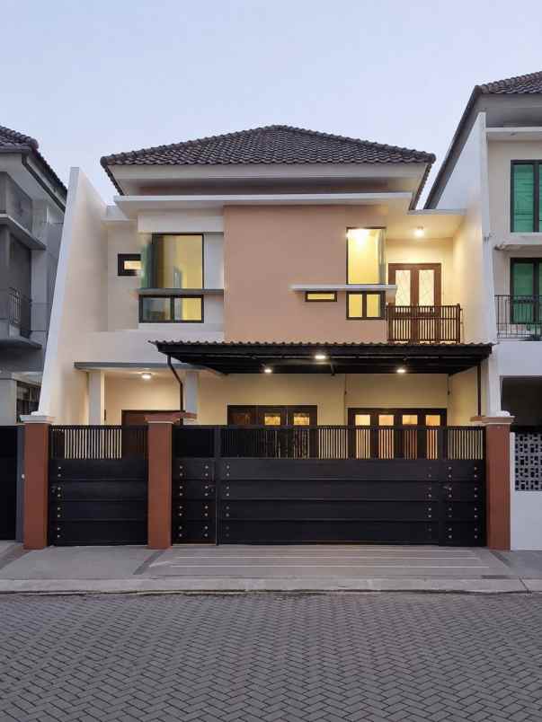 rumah pondok maritim indah surabaya barat
