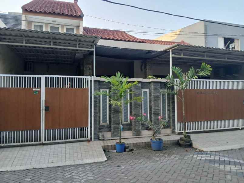 rumah pondok tjandra sidoarjo siap huni