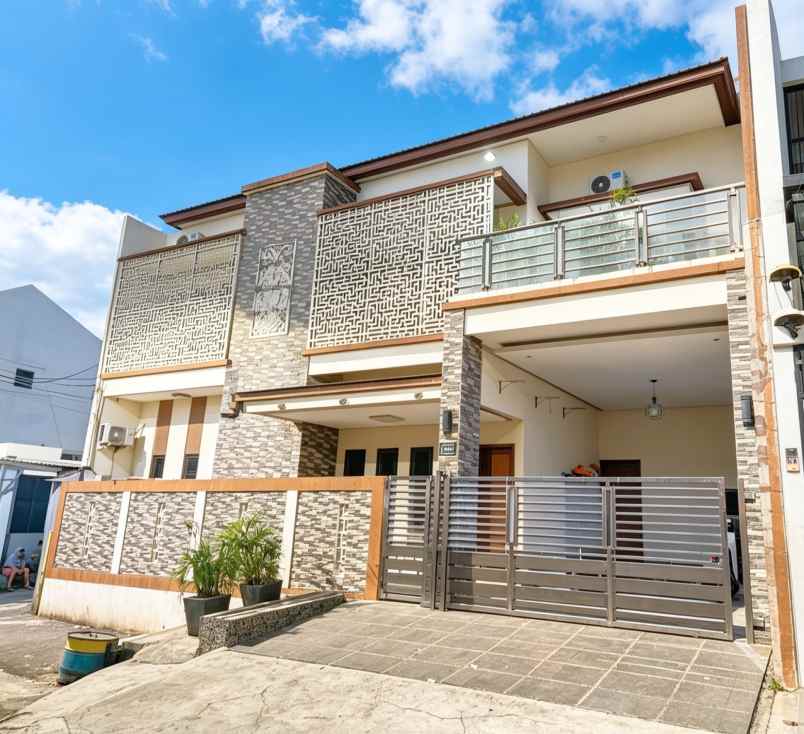 rumah premium cipinang elok 4 kt jalan lebar 12 meter