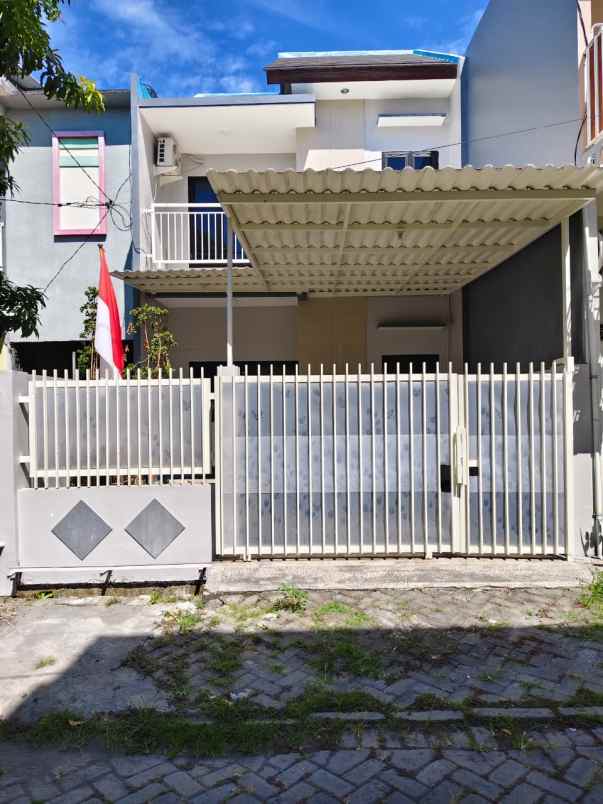 rumah putra bangsa 2 lantai