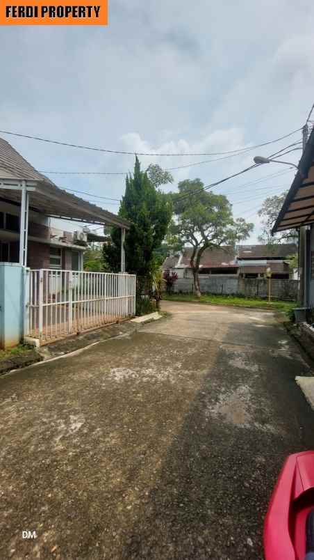 rumah rapi siap huni perumahan bukit golf cibubur