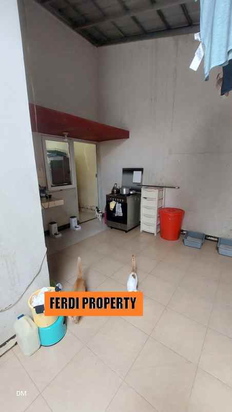 rumah rapi siap huni perumahan bukit golf cibubur
