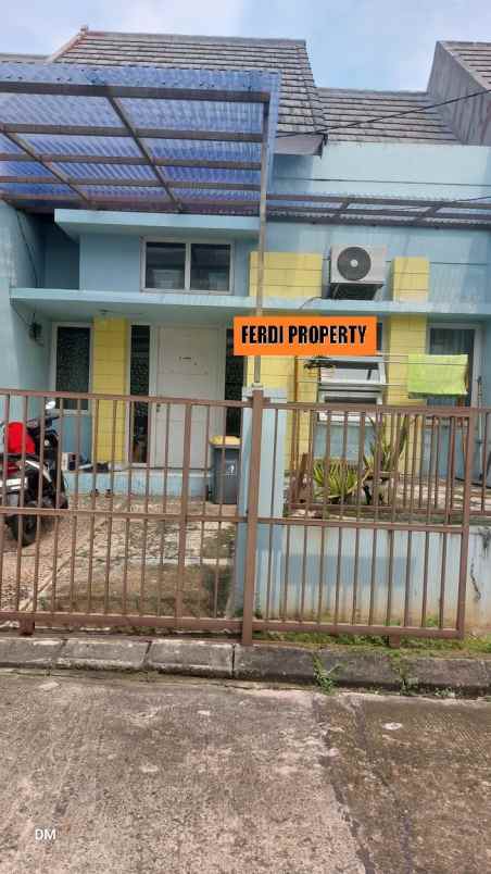rumah rapi siap huni perumahan bukit golf cibubur