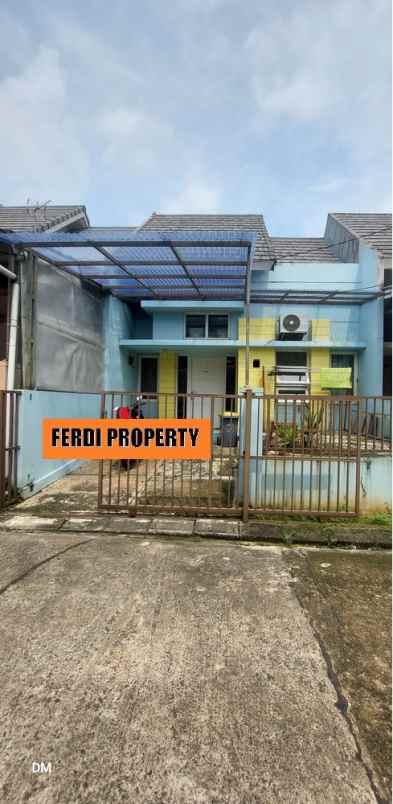 rumah rapi siap huni perumahan bukit golf cibubur