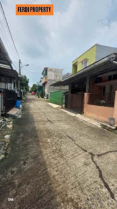 rumah rapi siap huni perumahan bukit golf cibubur