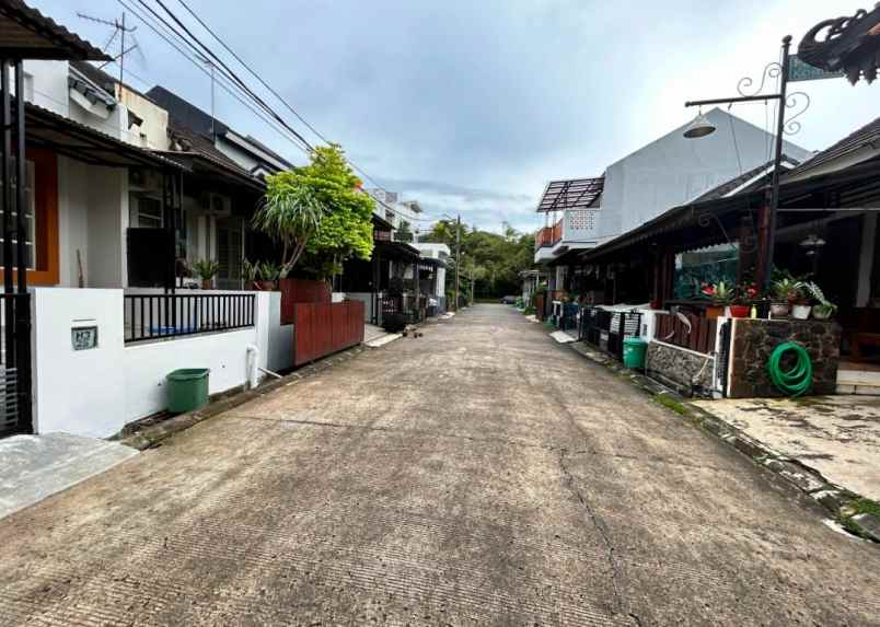 rumah renovasi siap huni di cendana residence pamulang