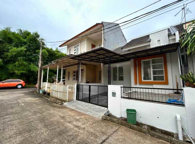 rumah renovasi siap huni di cendana residence pamulang
