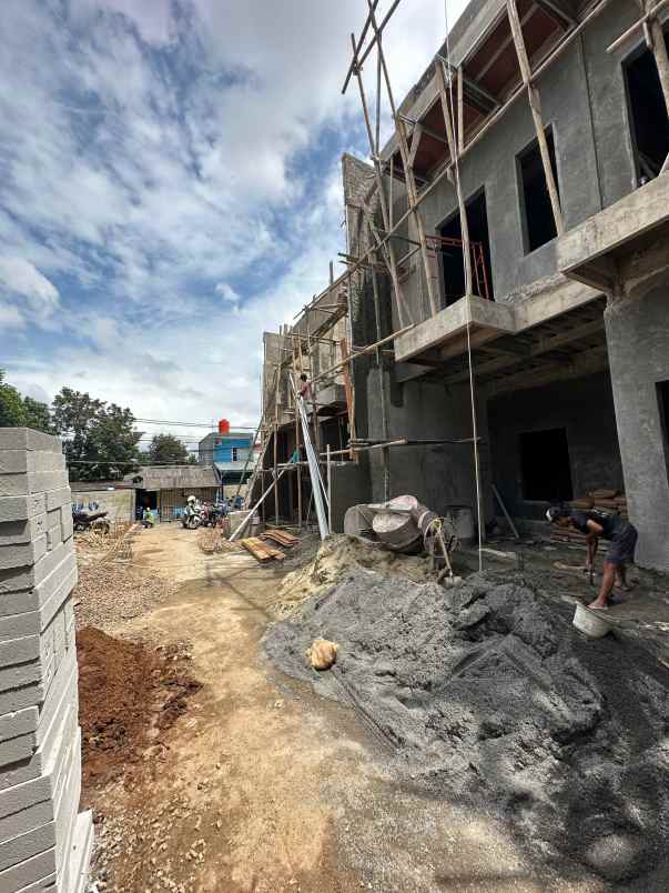 rumah rooftop di kebagusan jagakarsa jakarta selatan