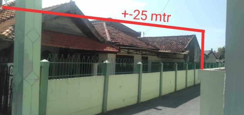 rumah ruko 3 jejer strategis