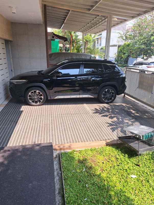 rumah san antonio row jalan 3 mobil