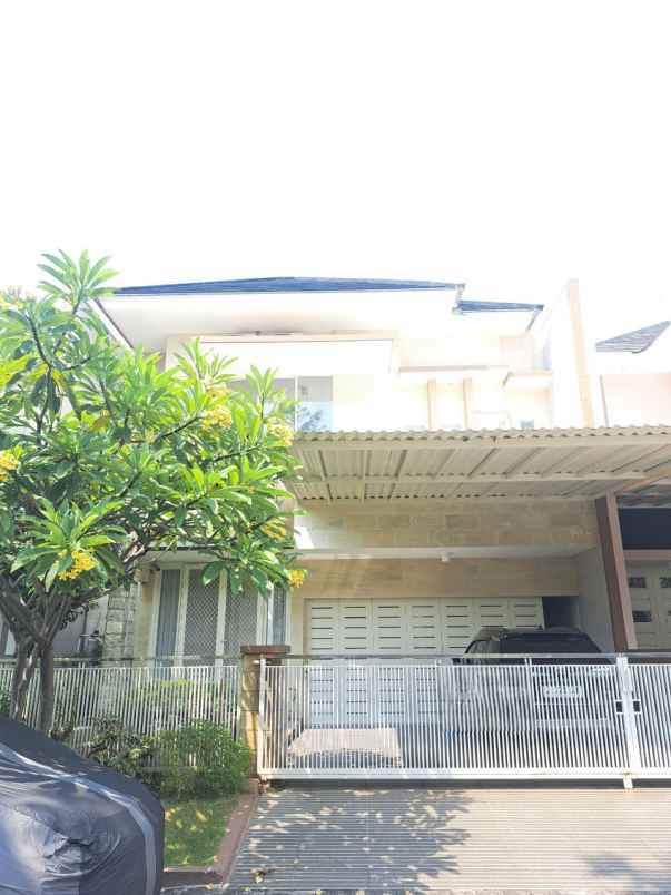 rumah san antonio row jalan 3 mobil