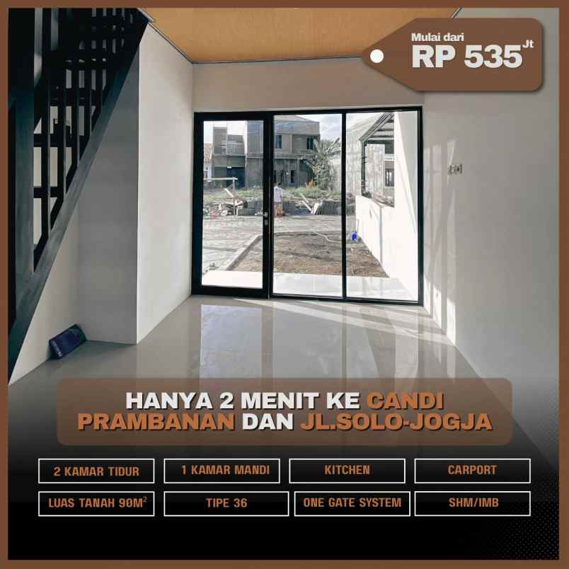 rumah scandinavian promo pol polann