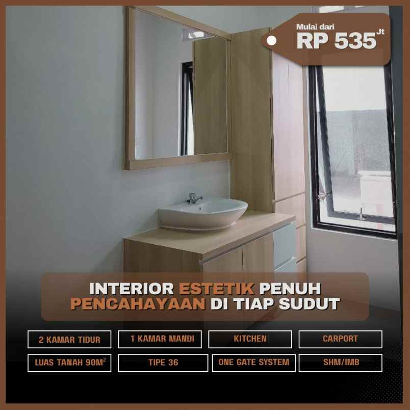 rumah scandinavian promo pol polann