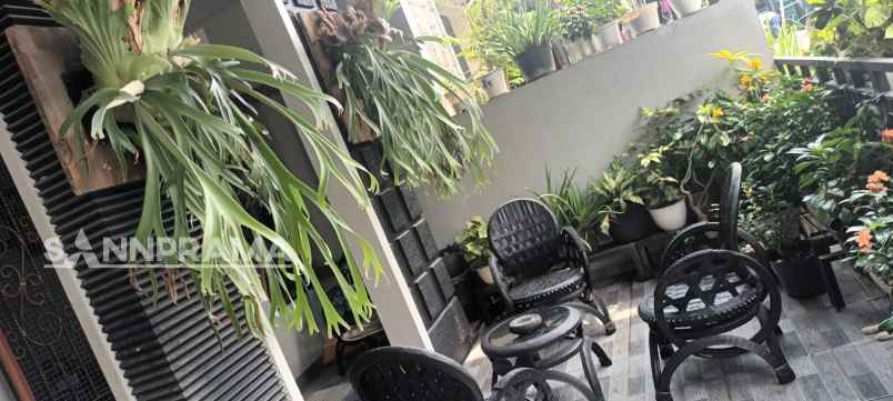 rumah second cantik di pancoran mas depok 1 6 m ren