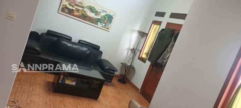 rumah second cantik di pancoran mas depok 1 6 m ren