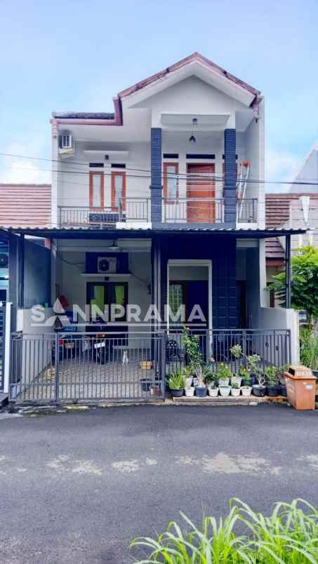 rumah second cantik di pancoran mas depok 1 6 m ren