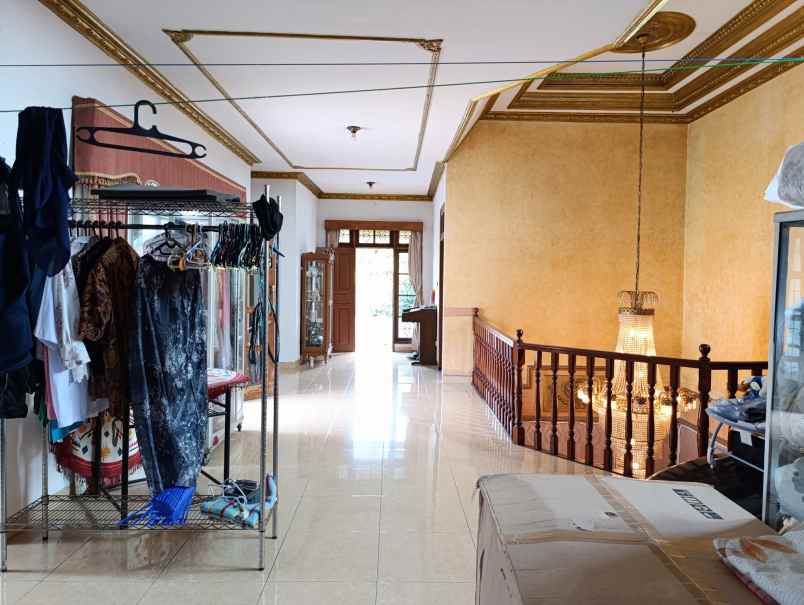 rumah second hook di bukit novo pancoran mas depok