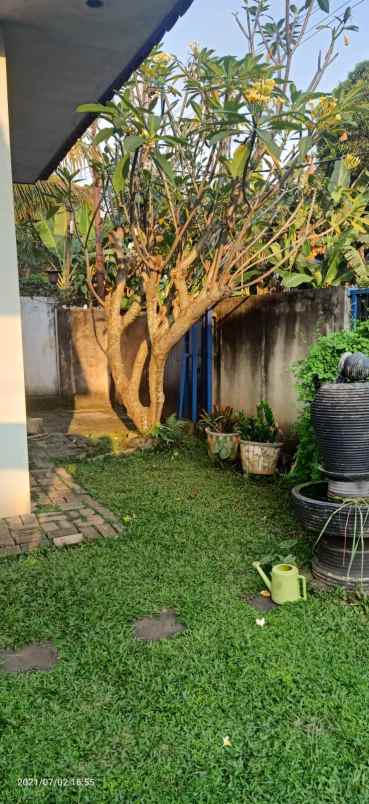 rumah second lahan luas di gandul depok