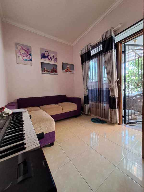 rumah second murah siap huni dikav ui tanah baru depok