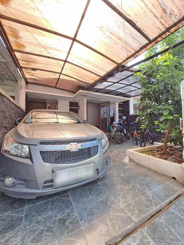 rumah second murah siap huni dikav ui tanah baru depok