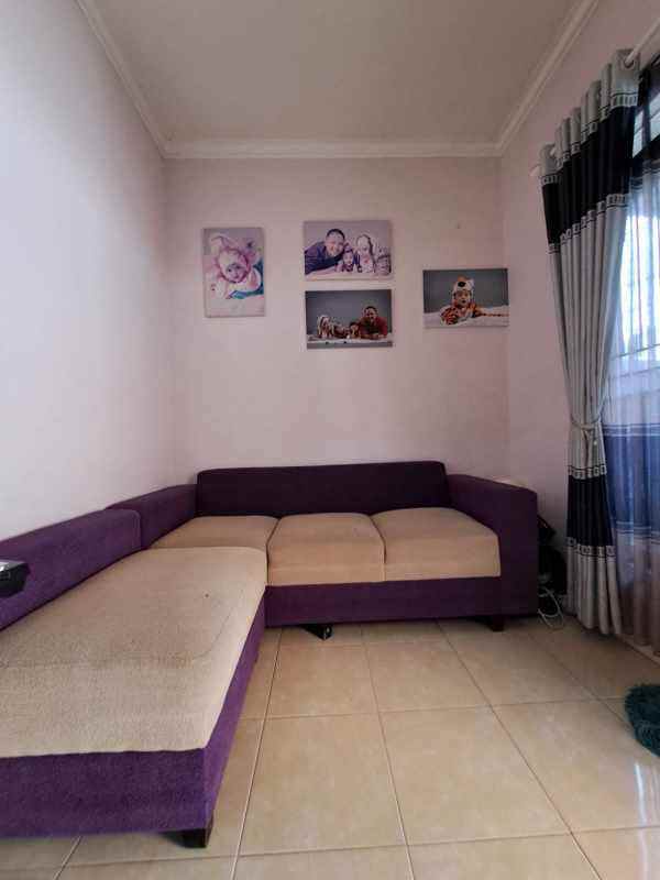 rumah second murah siap huni dikav ui tanah baru depok