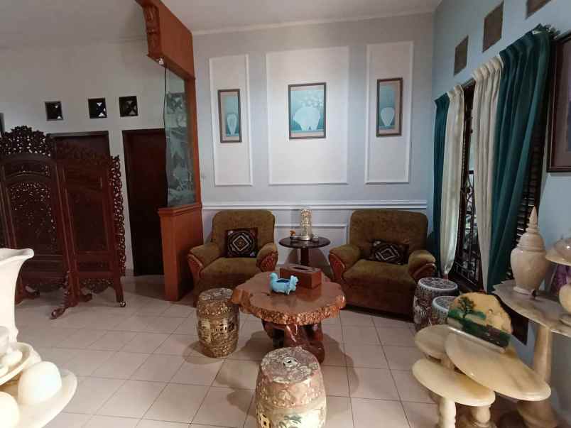 rumah second terawat di depok jaya pancoran mas depok