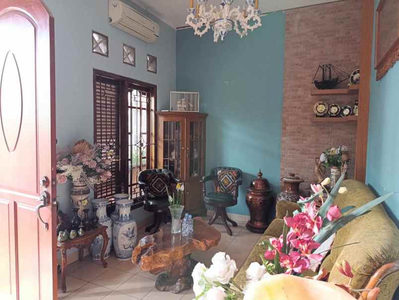 rumah second terawat di depok jaya pancoran mas depok