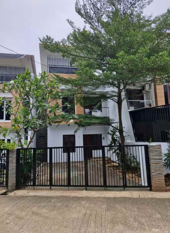 rumah siap huni cibubur cimanggis dekat lrt harjamukti