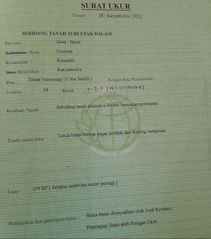 rumah siap huni d komplek