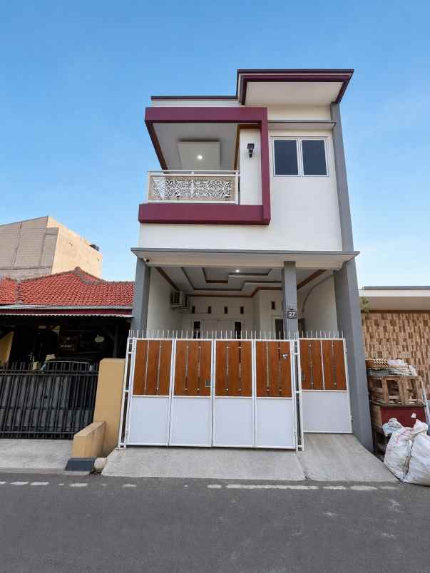 rumah siap huni daerah serdang kemayoran jakarta pusat