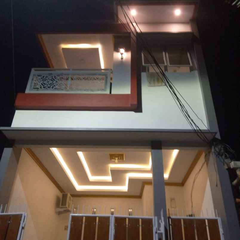 rumah siap huni daerah serdang kemayoran jakarta pusat