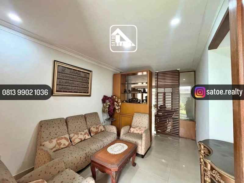 rumah siap huni dekat area kramat pela kebayoran baru