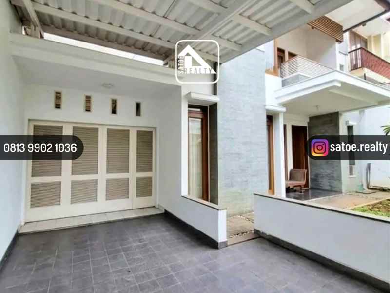 rumah siap huni dekat area kramat pela kebayoran baru