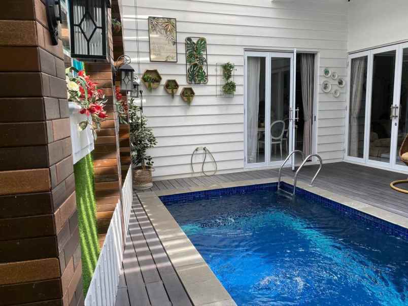 rumah siap huni di bintara bekasi barat