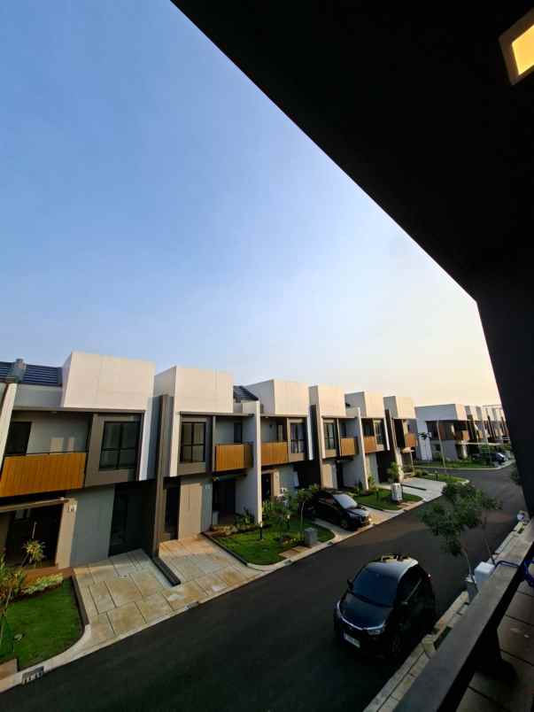 rumah siap huni di cluster regia scg bekasi