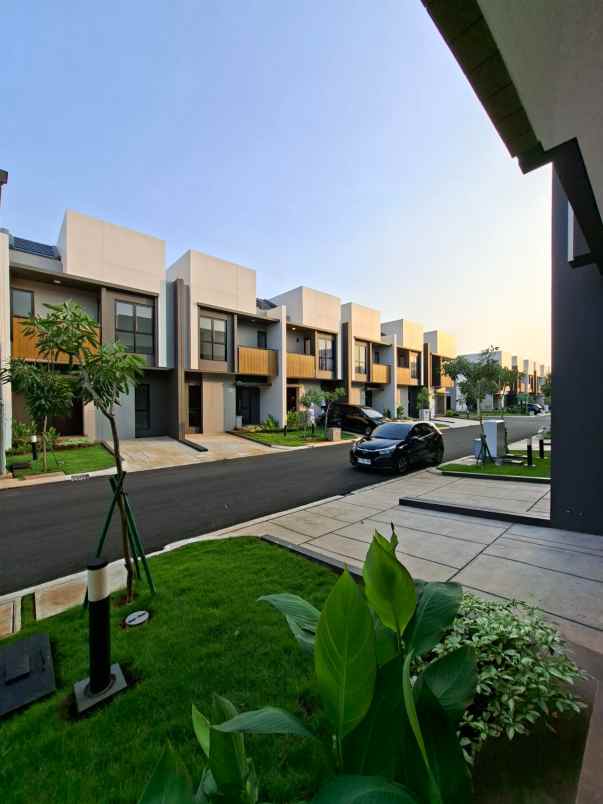rumah siap huni di cluster regia scg bekasi