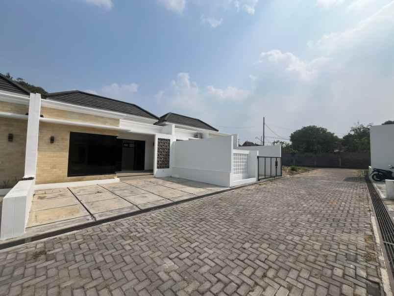 rumah siap huni di selomartani kalasan sleman