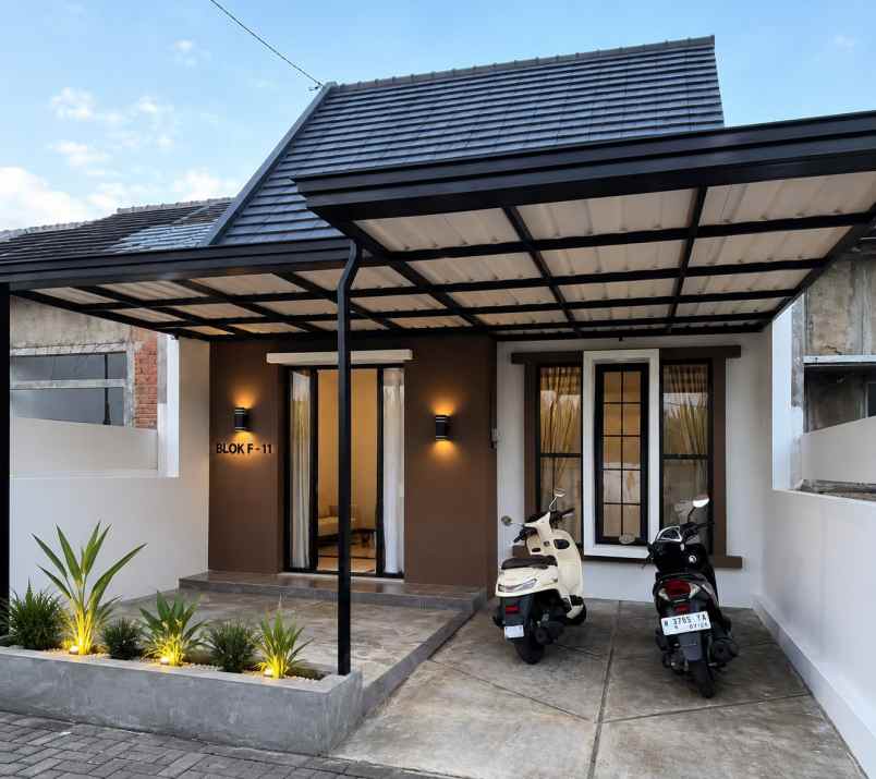 rumah siap huni lokasi di pakis malang