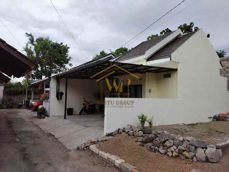 rumah siap huni murah cantik di ngaglik sleman