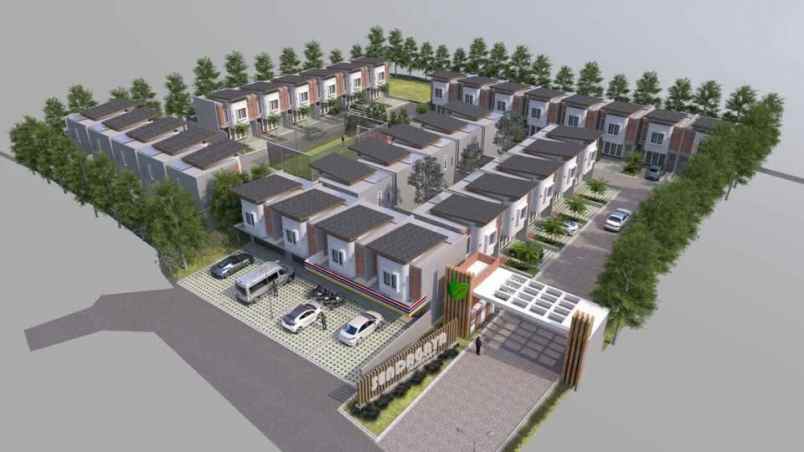 rumah sisa 3 unit harga murah di kamarung cimahi