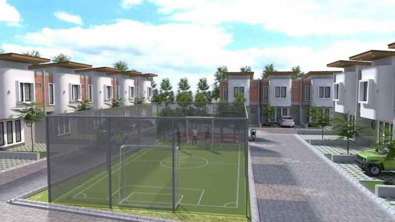 rumah sisa 3 unit harga murah di kamarung cimahi