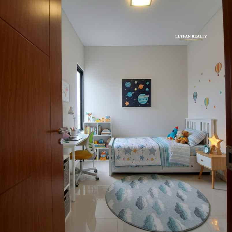 rumah skandinavian dalam cluster dekat tol brigift