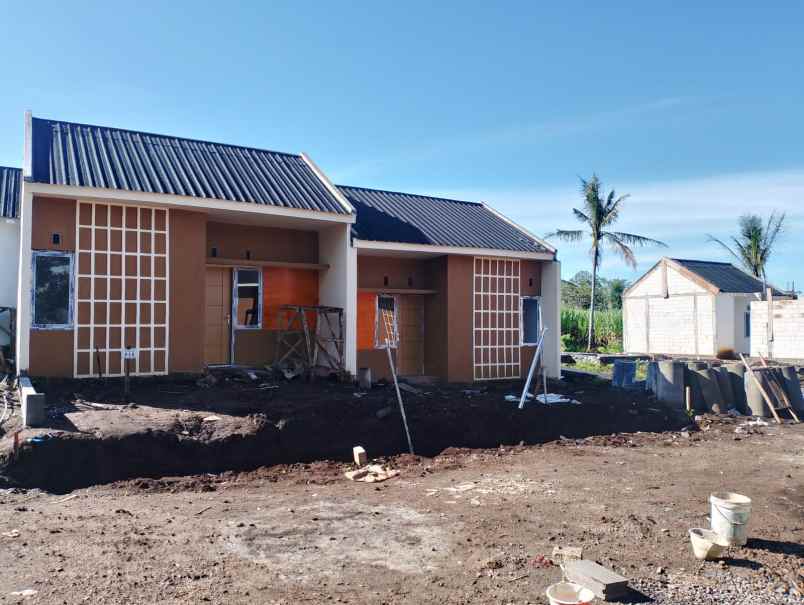 rumah subsidi 1 lantai lokasi di singosari