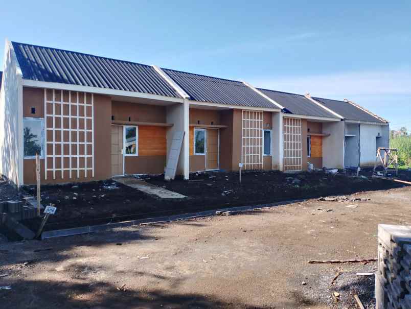 rumah subsidi 1 lantai lokasi di singosari