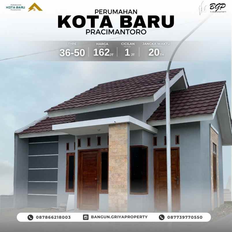rumah subsidi lokasi strategis