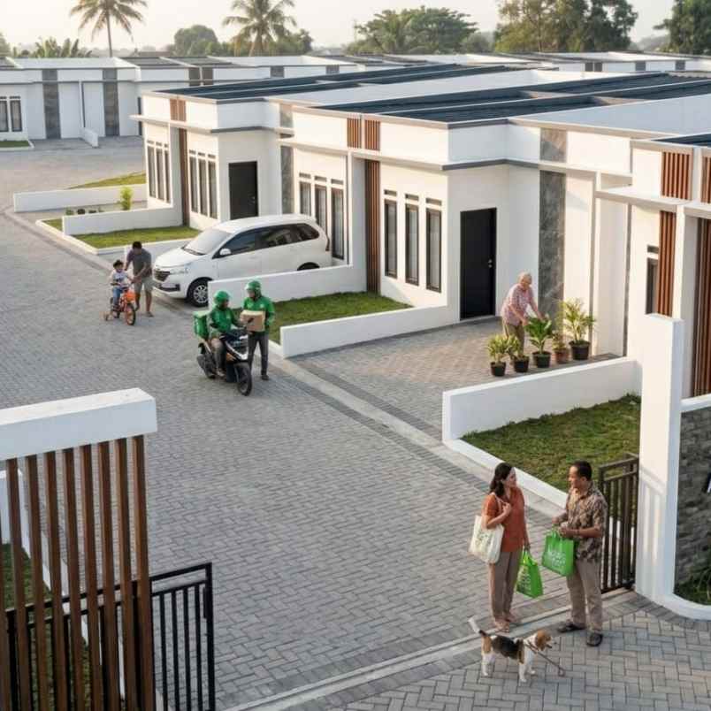 rumah subsidi minimalis lokasi pakis malang