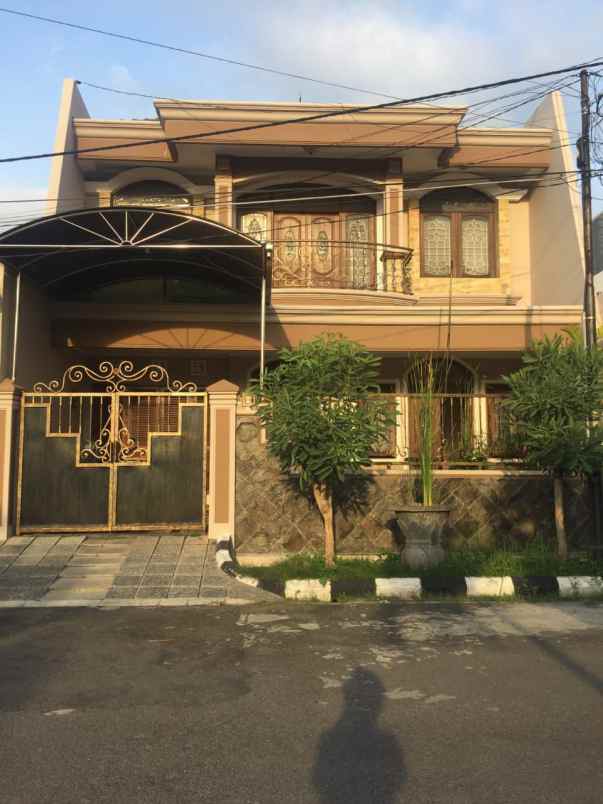 rumah sutorejo prima furnished 2 lantai