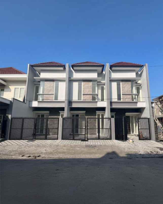 rumah sutorejo utara new minimalis