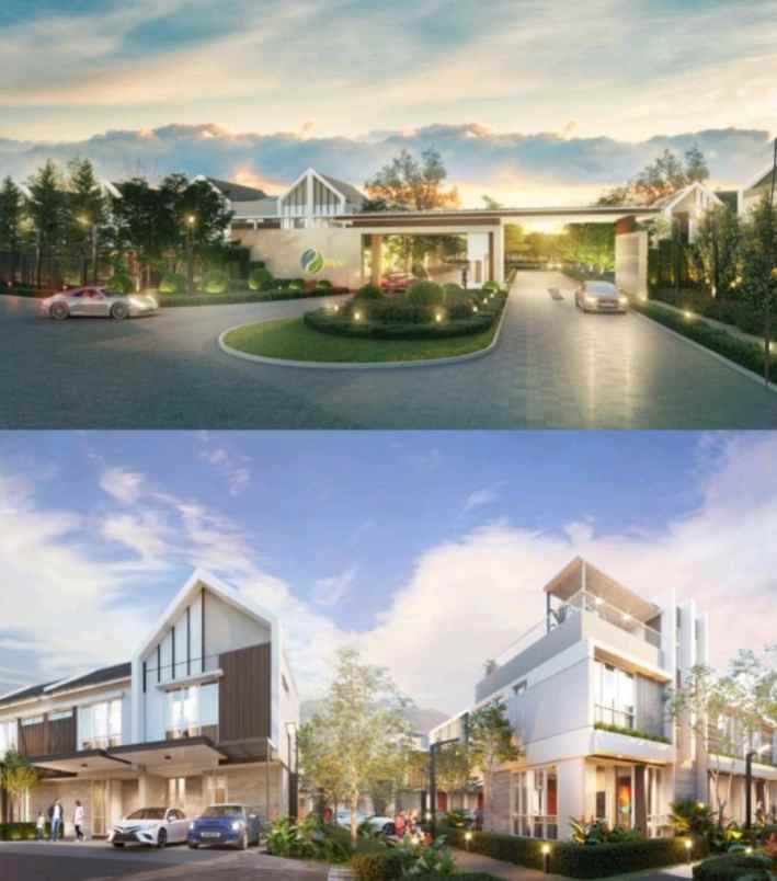 rumah talaga bestari cluster duo